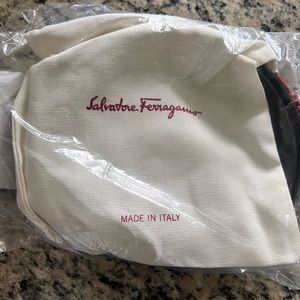 Black Men’s Salvatore Ferragamo Belt